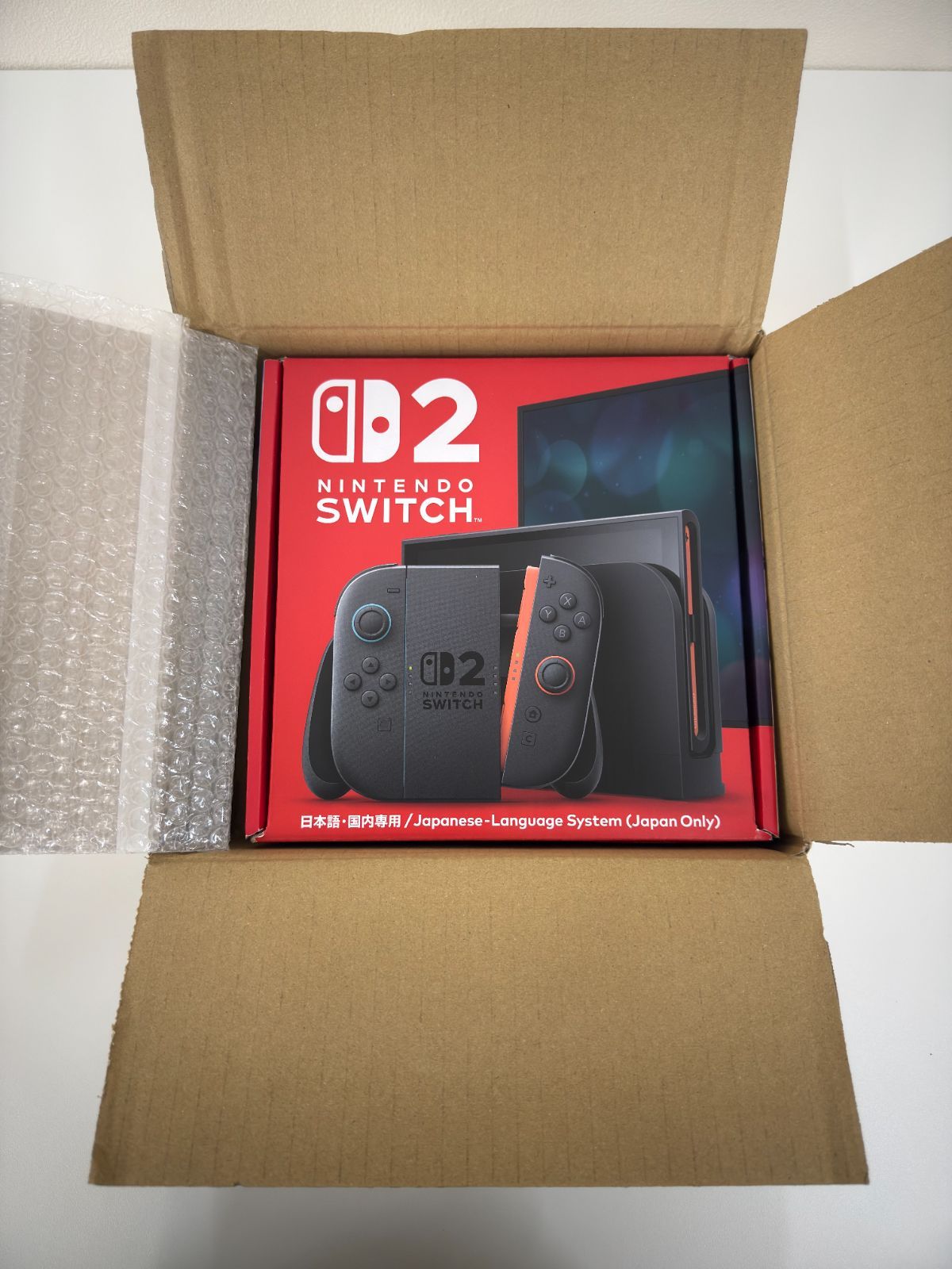 スイッチ2本体（Nintendo Switch 2） 【未使用】