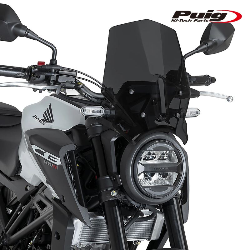Puig 22296F NEW GENERATION WINDSHIELD SPORT [DARK SMOKE] HONDA CB125R NEO SPORTS CAFE (20-21) プーチ NKスクリーン 21,096円