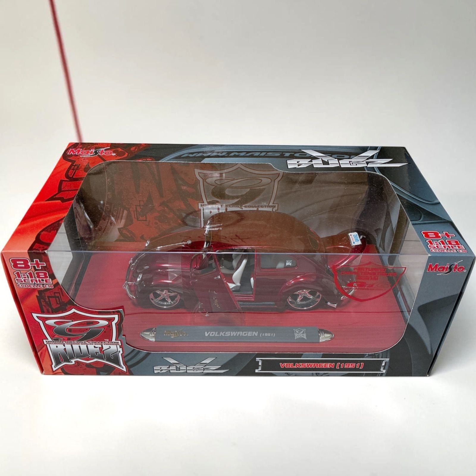 Maisto 1/18 Volkswagen BUGZ マイスト フォルクスワーゲン カブリオレ 1951 バグズ