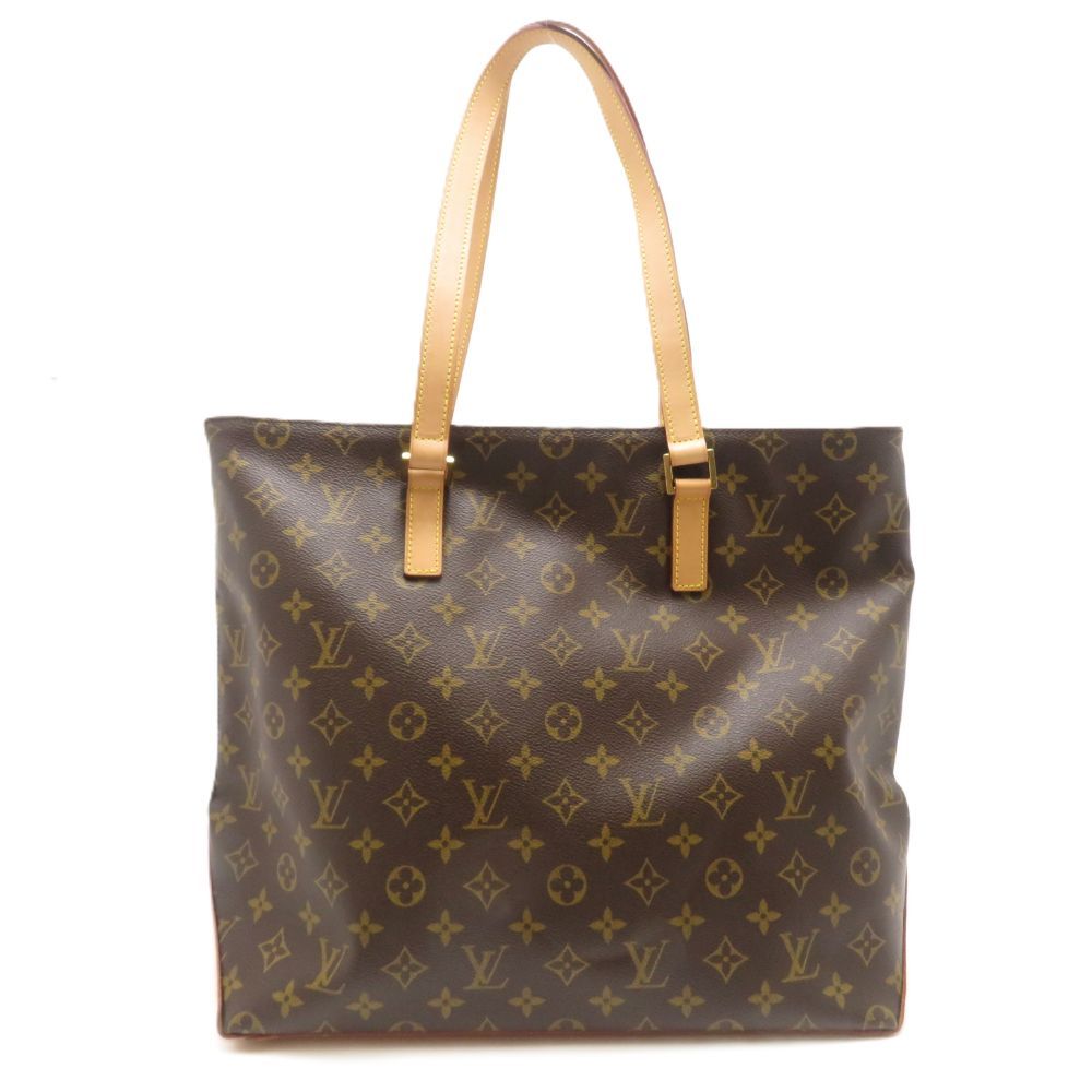 LOUIS VUITTON ルイ・ヴィトン カバ・メゾ モノグラム M51151 ショルダーバッグ モノグラムキャンバス ブラウン ユニセックス【中古】