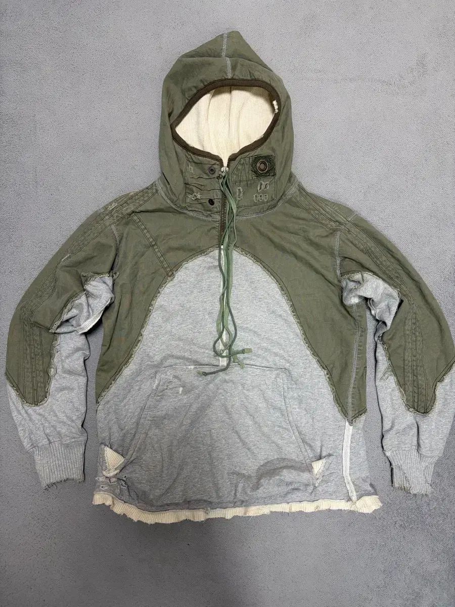 グレッグローレン 18aw アミ フーディー 100-105 サイズ
