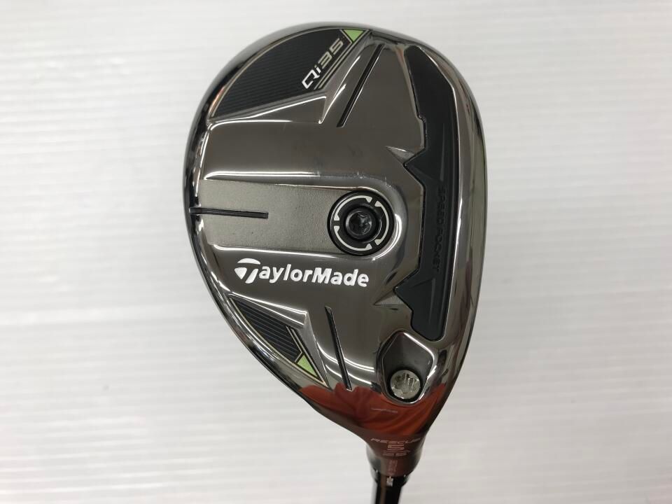 テーラーメイド　Qi35　25度　REAX 85(Qi4D)　Sフレックス　ユーティリティ　中古　ゴルフドゥ！新大宮バイパス浦和店【最短即日発送】