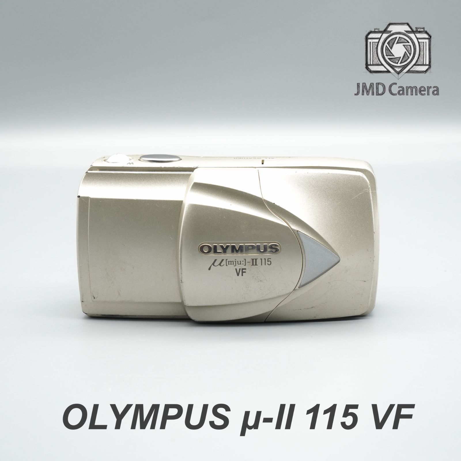 OLYMPUS μ-Ⅱ 115 VF コンパクトフィルムカメラ 完動品