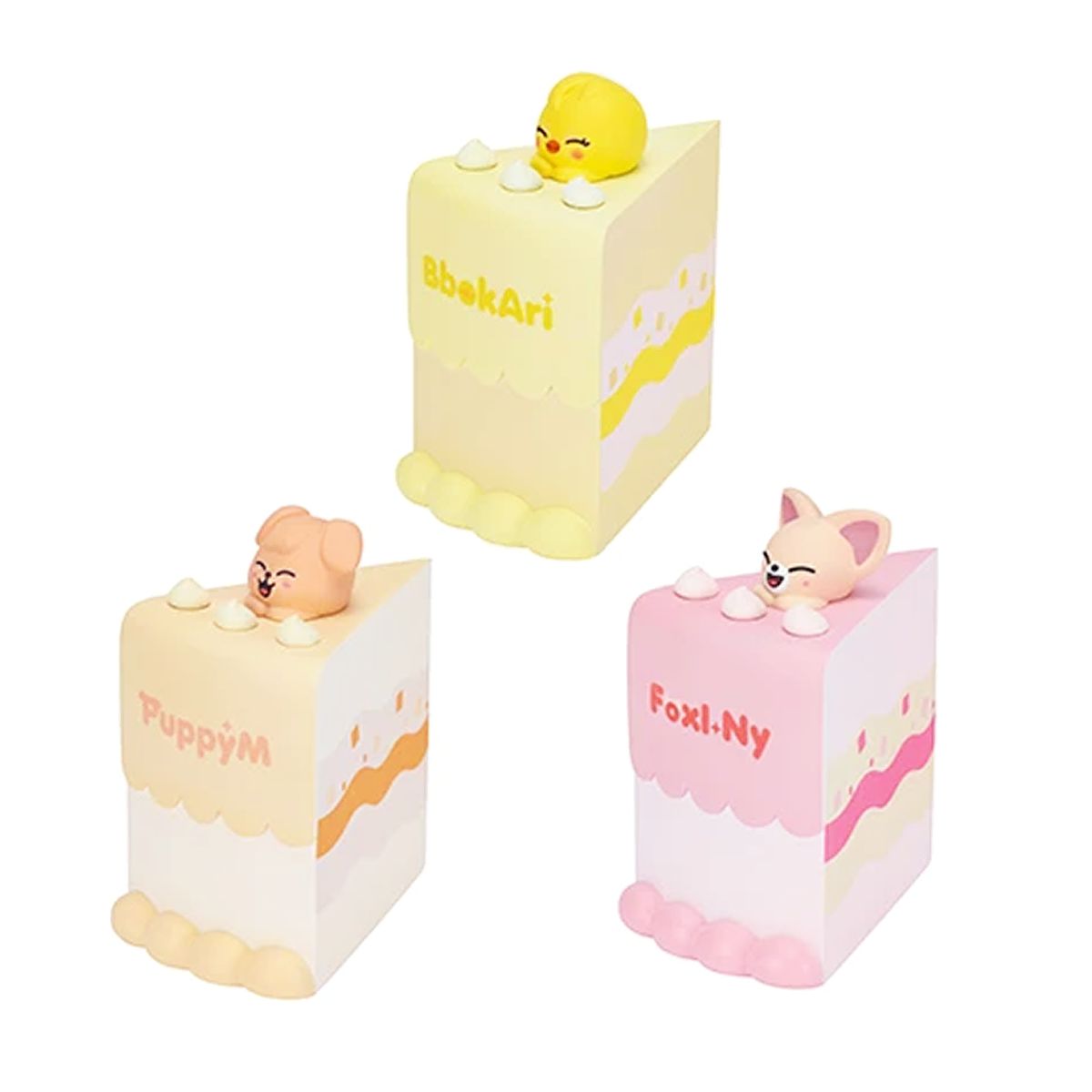 (未開封) スキズ SKZOO BIRTHDAY CAKE Collection 3種 まとめ セット