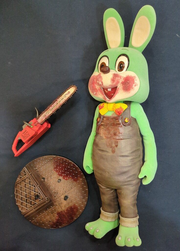 GECCO (PVC STATUE) ROBBIE THE RABBIT (GREEN)