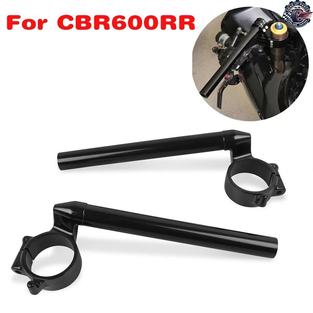 ホンダ CBR600RR F5 2003-2004 - 06 オートバイ用フォークチューブ クリップオンハンドルバー クリップオンハンドルバーグリップ