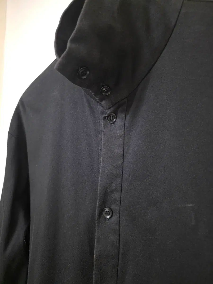Yohji Yamamoto REGULATION ハイネック シャツ