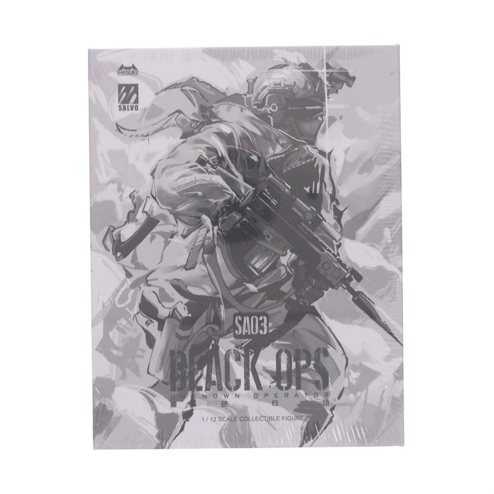 SALVOシリーズ SA03 シエラファントム 1/12 完成品 アクションフィギュア HASUKI(ハスキ)