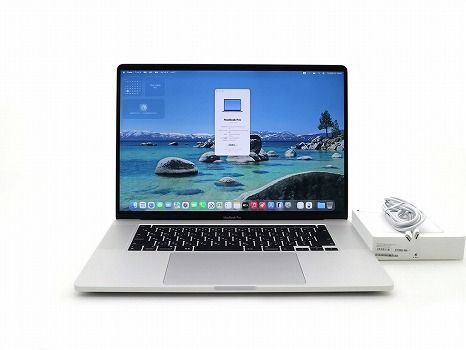 Apple MacBook Pro 16 2019 A2141 シルバー Core i9-9880H 2.3GHz 16GB 1TB macOS Tahoe 中古