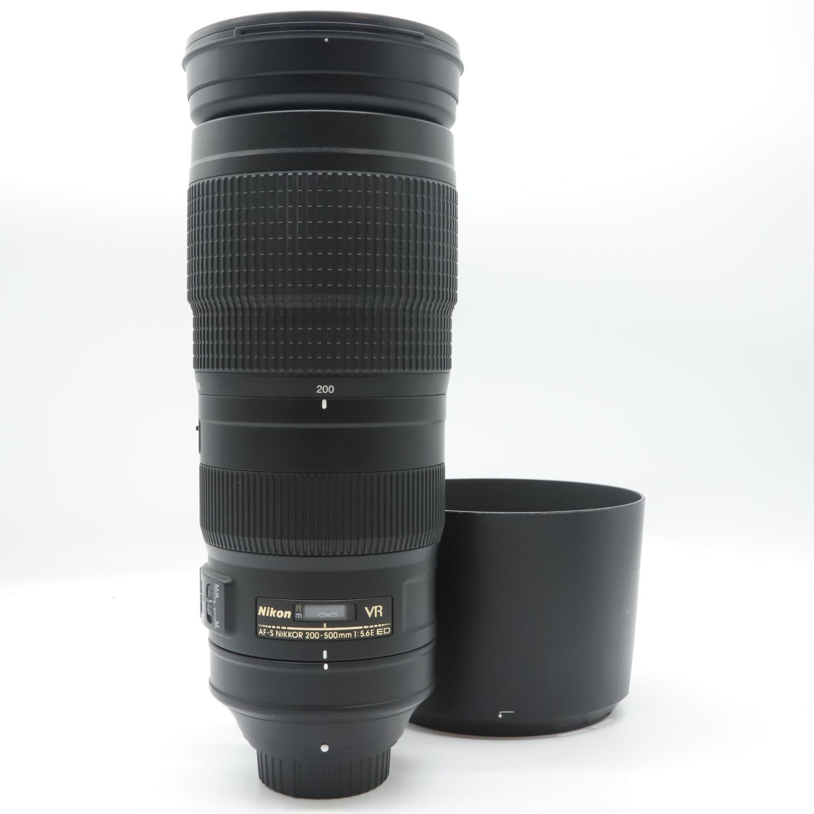 ■良品■ Nikon 望遠ズームレンズ AF-S NIKKOR 200-500mm f/5.6E ED VR