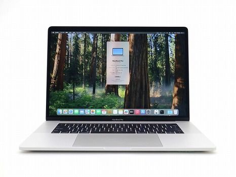 Apple MacBook Pro 15 2019 A1990 Core i9-9980HK 2.4GHz 32GB 256GB macOS Sequoia AC欠 中古