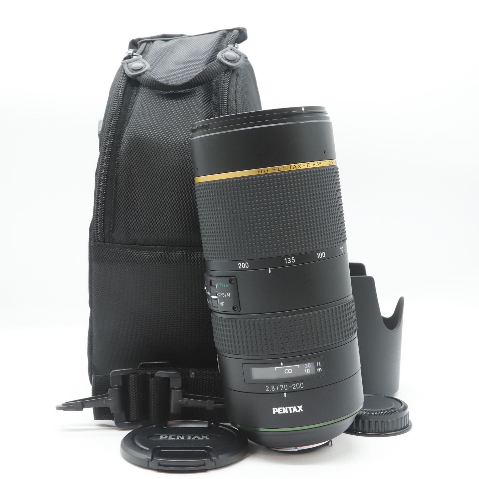 ■ほぼ新品■ ペンタックス HD PENTAX-D FA★70-200mmF2.8ED DC AW 大口径望遠ズームレンズ 21330