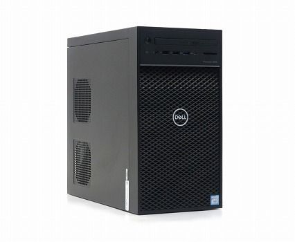 DELL Precision 3630 Tower Xeon E-2236 3.4GHz 32GB 512GB P2000 Windows11 Pro 64bit 中古 35,945円
