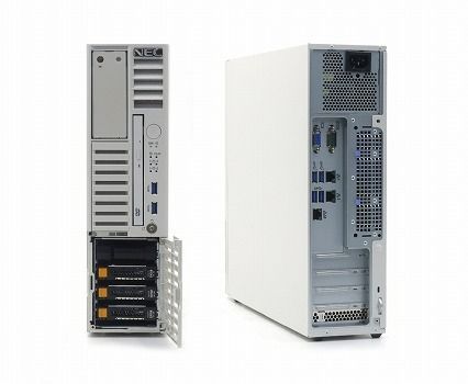 NEC Express5800/T110i 【Xeon E3-1220V6】 【BIOS確認OK】 メモリ16GB