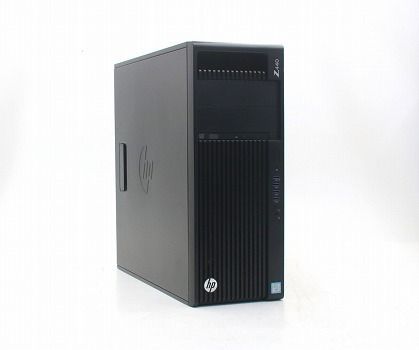 hp Z440 Workstation Xeon E5-1620 v3 3.5GHz 16GB 256GB GTX960 Windows10 Pro 64bit 中古 21,825円