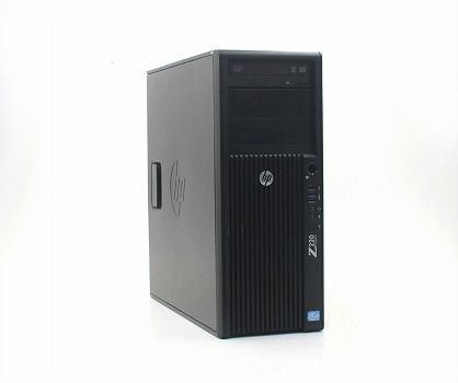 hp Z220 CMT Workstation Xeon E3-1225 v2 3.2GHz 8GB 256GB Windows7 Pro 64bit 小難 中古