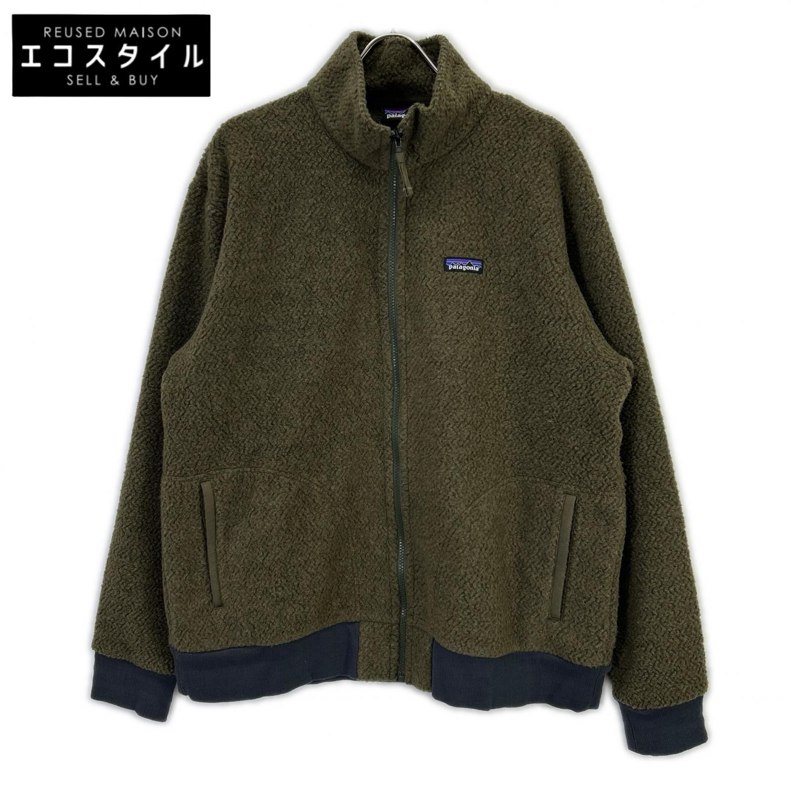 Patagonia　パタゴニア　カーキ STY26935 ウーリエステルフリースジャケット　XL