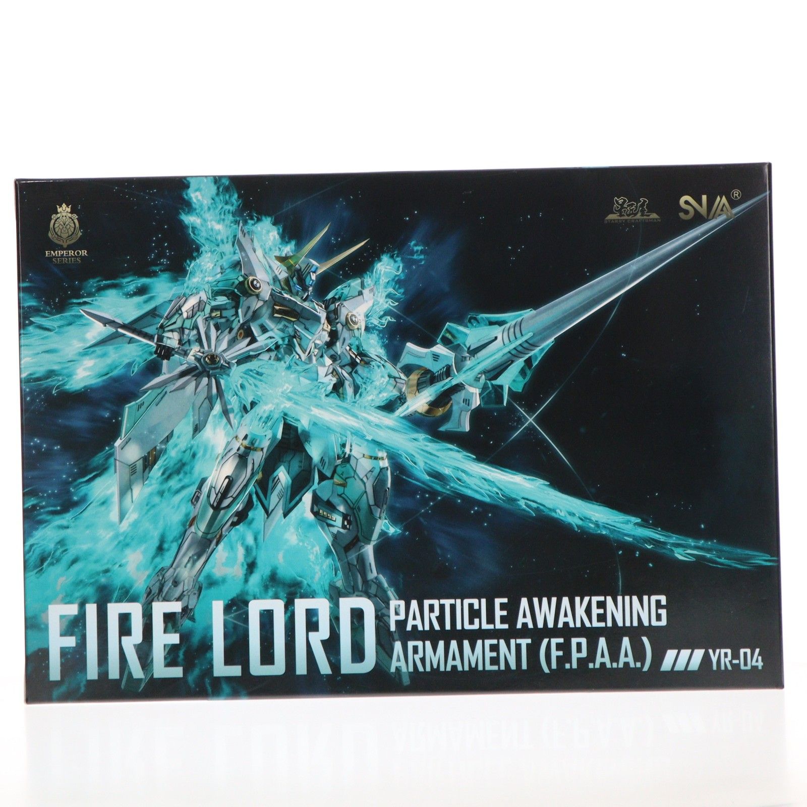 星匠社×SNAA 1/100 王者シリーズ YR-04 FIRE LORD 蒼炎の魂 炎皇 プラモデル SNAA Model