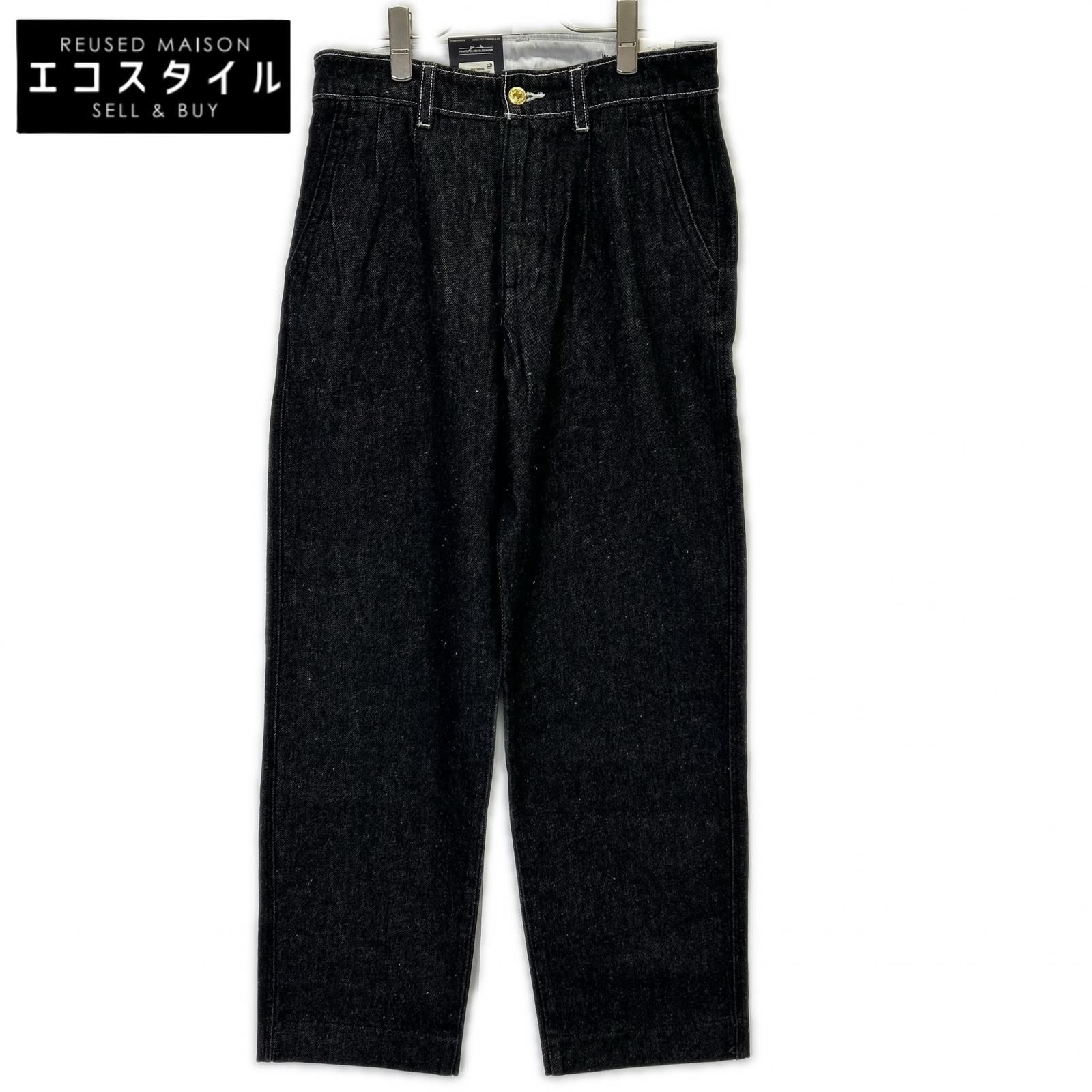 LEVI'S　リーバイス　005YV-0000 PREMIUM BLACK DENIM SLACKS　28/30