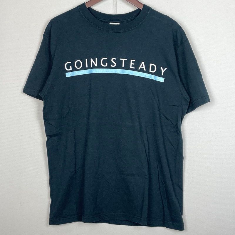 【中古品】 ANVIL アンビル 00's GOINGSTEADY TEE 2000年代 ゴーイング スディ Tシャツ 半袖 トップス 【145-260804-sa-09-tei】