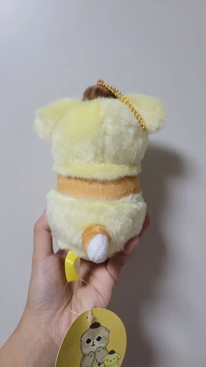 ポムポムプリン mofusand コラボ キーホルダー ぬいぐるみ 【公式通販】