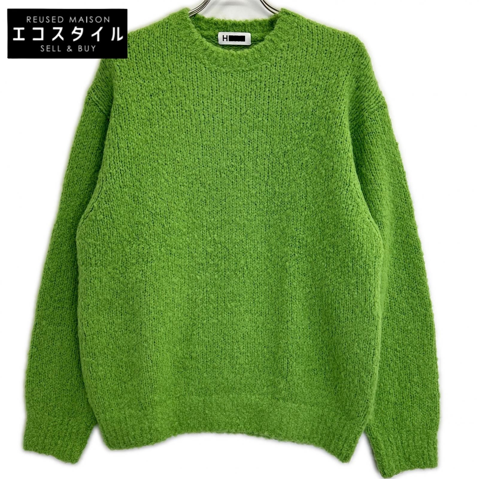 H BEAUTY＆YOUTH　エイチビューティー＆ユース　KELLY 1213-1-000021 タムニット クルーネック　MEDIUM