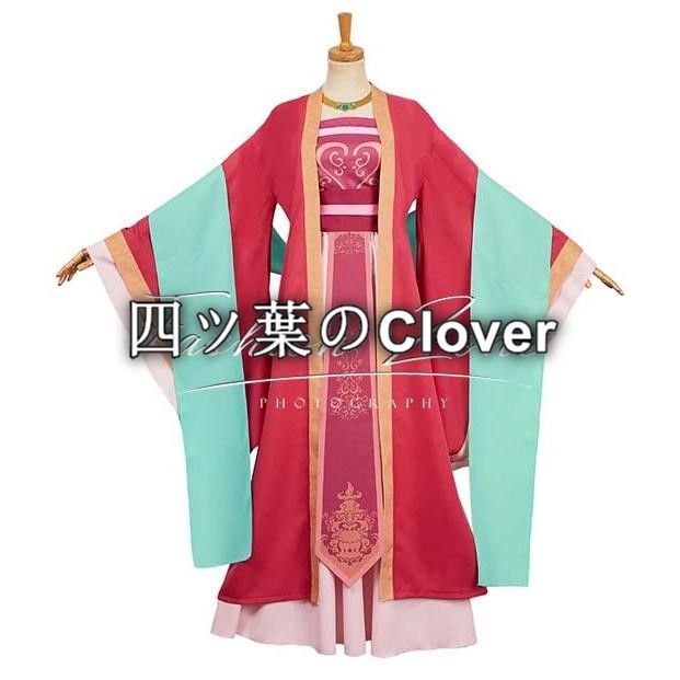 人気商品◆ 薬屋のひとりごと 風 マオマオ 玉葉妃 コスプレ衣装 cosplayハロウィン演出服変装vs804