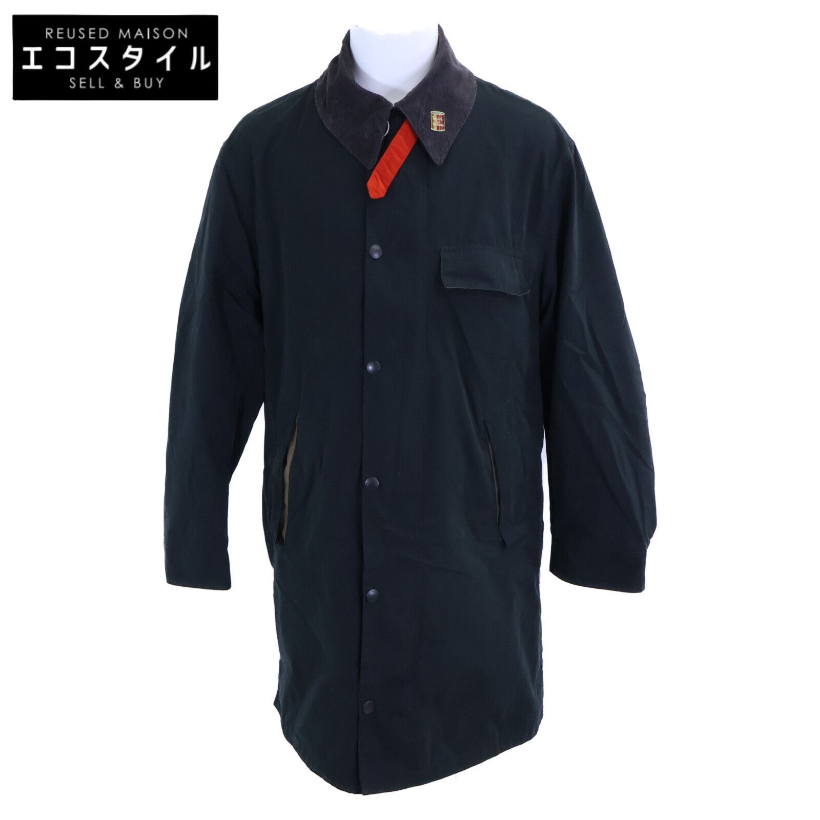 PaulSmith　ポールスミス　ｘBarbourバブアー【国内正規/25AW】PF-ZZ-32105 Beeston ピーチスキン ロング　40 58,383円