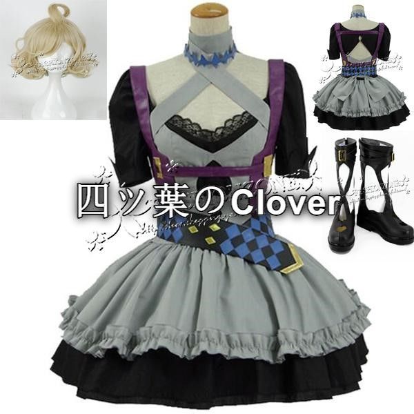 人気商品シノアリス風 コスプレ 衣装 ウィッグ 靴 cosplay アニメ ゲーム コスチューム パーティー ハロウィン仮装vs804 14,127円