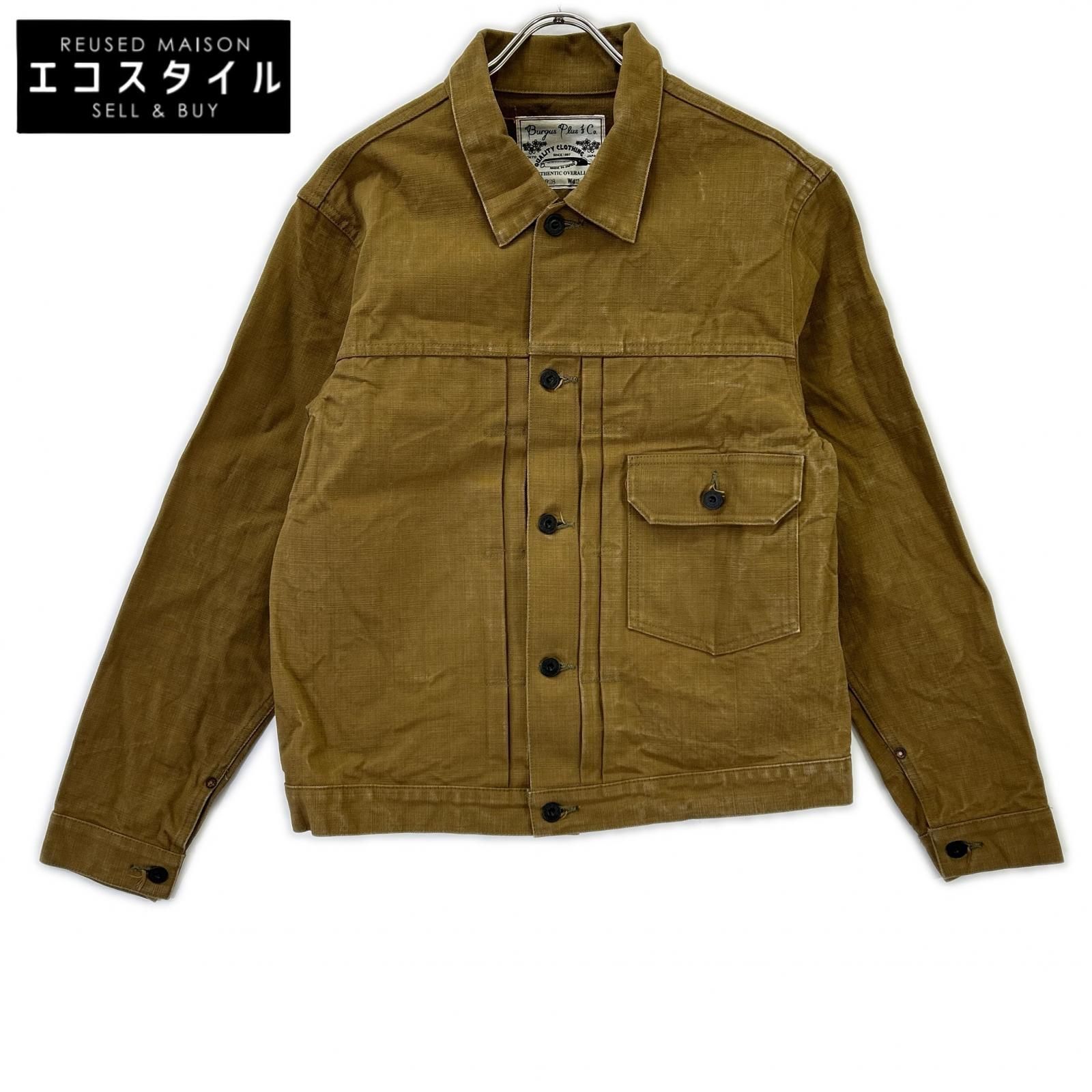 BURGUSPLUS　バーガスプラス　71928 Heavy Duck 1st Type Jacket　42