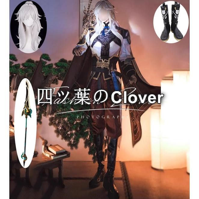人気商品◆崩壊：スターレイル 風 景元 Jing Yuan ケイゲン コスプレ衣装ウィッグ 靴 道具cosplayハロウィン演出服変装vs804