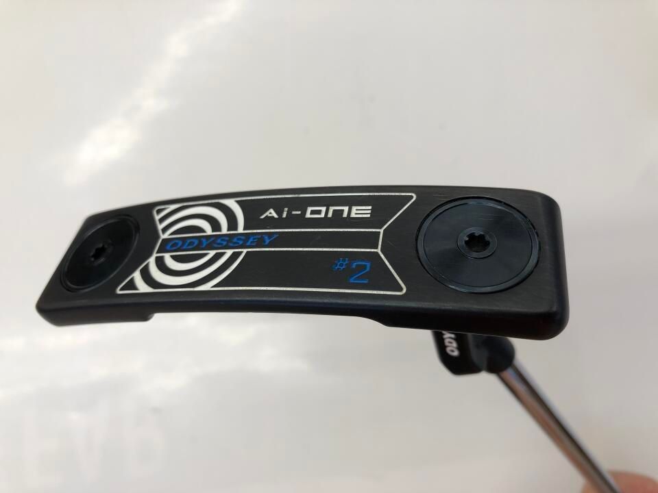 オデッセイ　Ai-ONE #2　パター　中古　ゴルフドゥ！吹上店【最短即日発送】 15,232円
