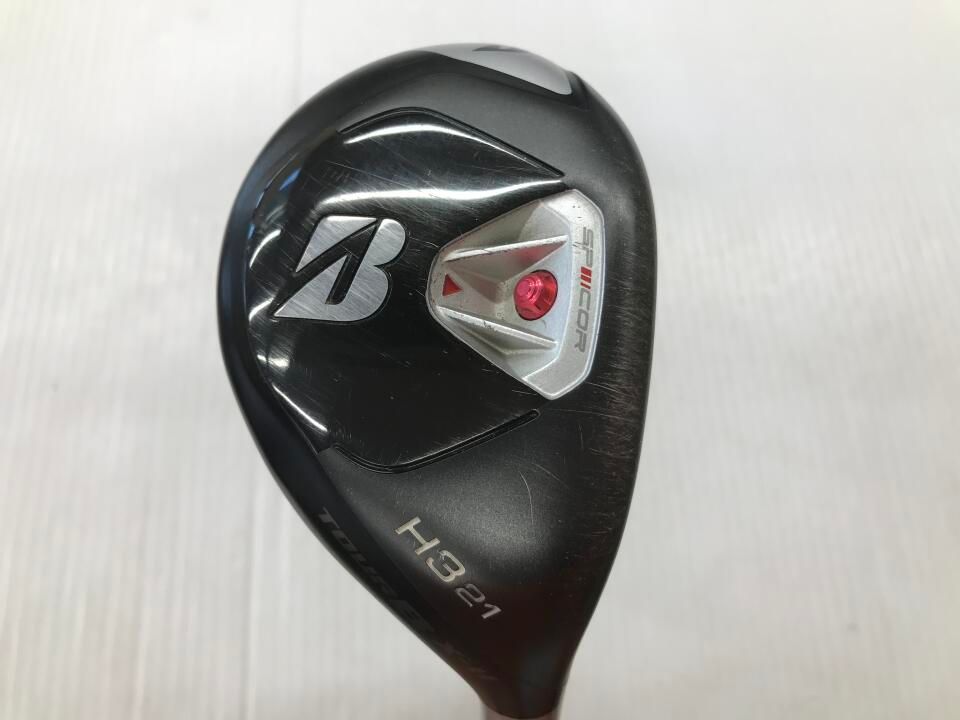 ブリヂストン　TOUR B X-H　21度　Speeder661EVOLUTION７　Sフレックス　ユーティリティ　中古【最短即日発送】