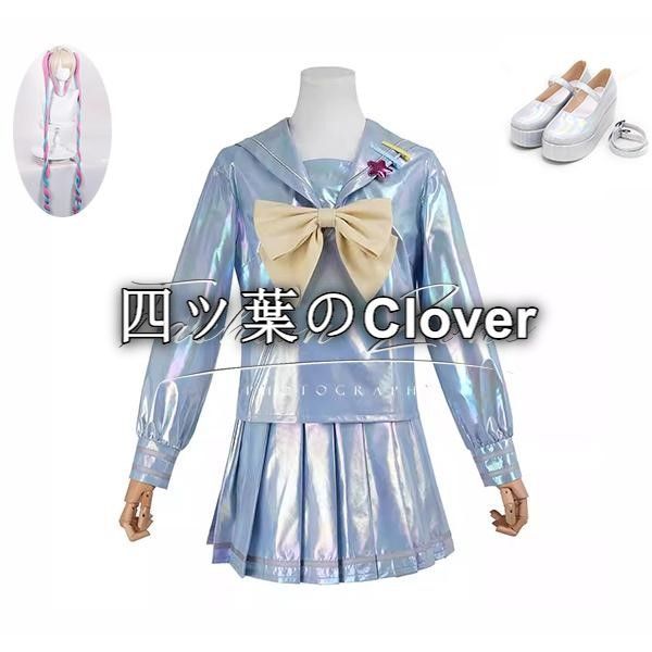 人気商品NEEDY GIRL OVERDOSE　二ーディガールオーバードーズ　あめちゃん 超絶最かわてんしちゃん　コスプレ衣装　ウィッグ　靴　追加可能vs804