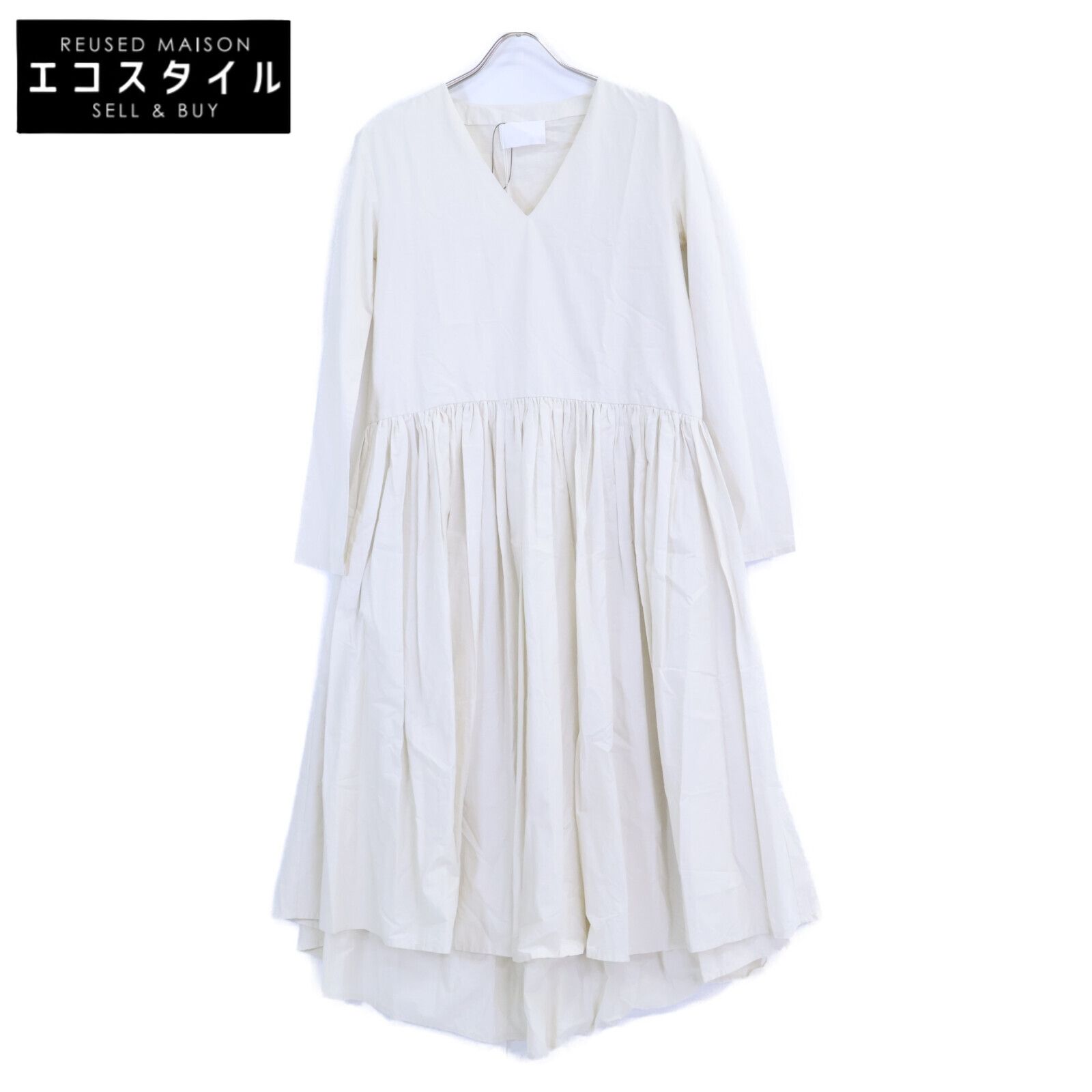 MERLETTE マーレット 【新品】165N63PO 3910300019 HUDSON DRESS ロングスリーブ Vネック ドレス/ XXS