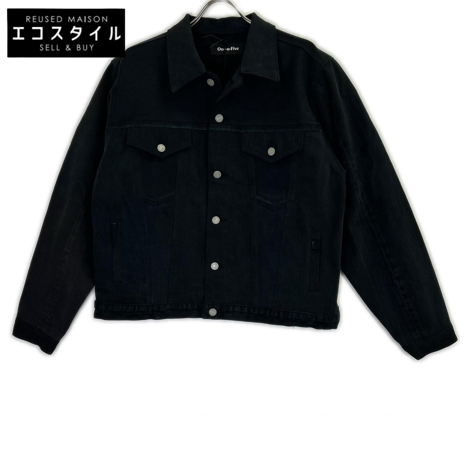 One-o-Five　ワンオーファイブ　【新品同様】T JACKET 8 3rd Type ドッキング デニム トラッカージャケット　※サイズの記載はございません。