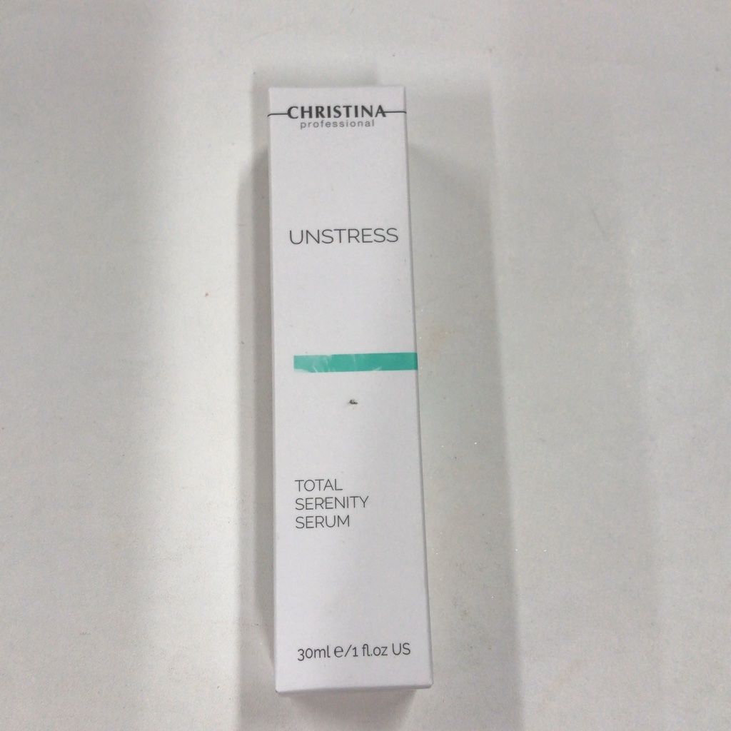 A0367 CHRISTINA クリスティーナ アンストレス トータルセレニティセラム 30ml 使用期限2027年1月 7,020円