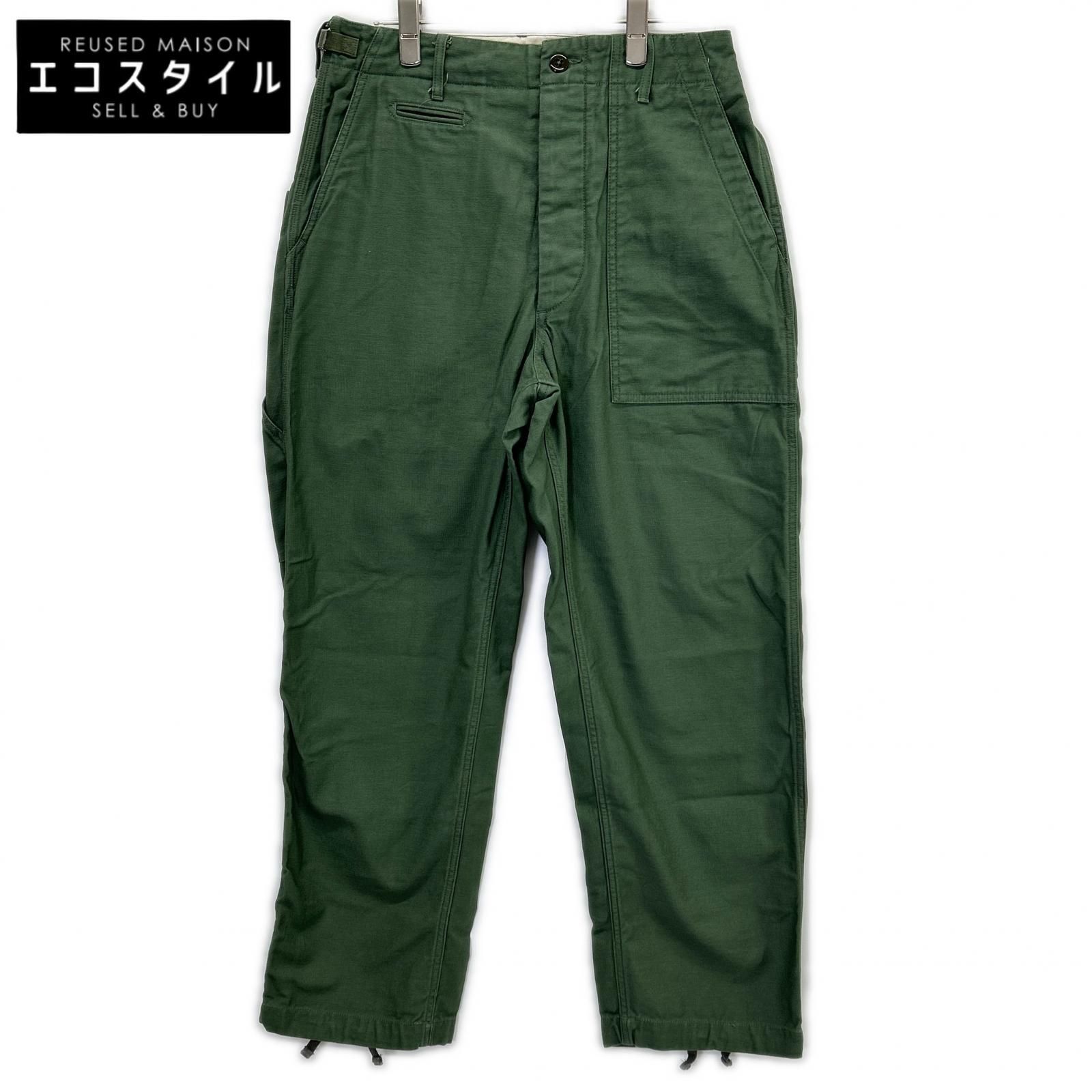 Engineered Garments　エンジニアードガーメンツ　【PEG】BEAMS PLUS別注ライン GLASSFIELD PANTS BACKSATIN　XS