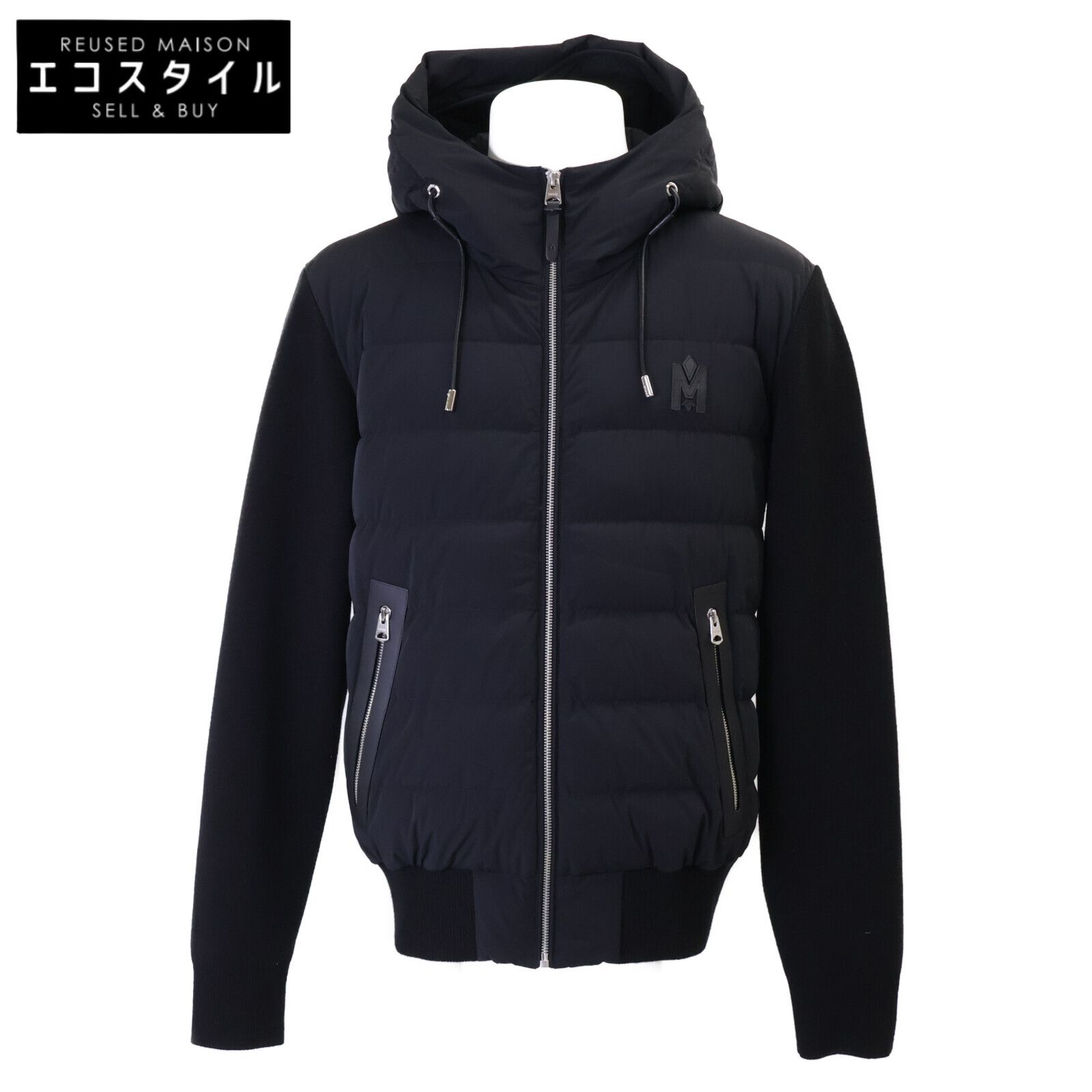 Mackage　マッカージュ　【美品】10752231 ANDREWーZ ハイブリット フーディダウンジャケット　XL/TG