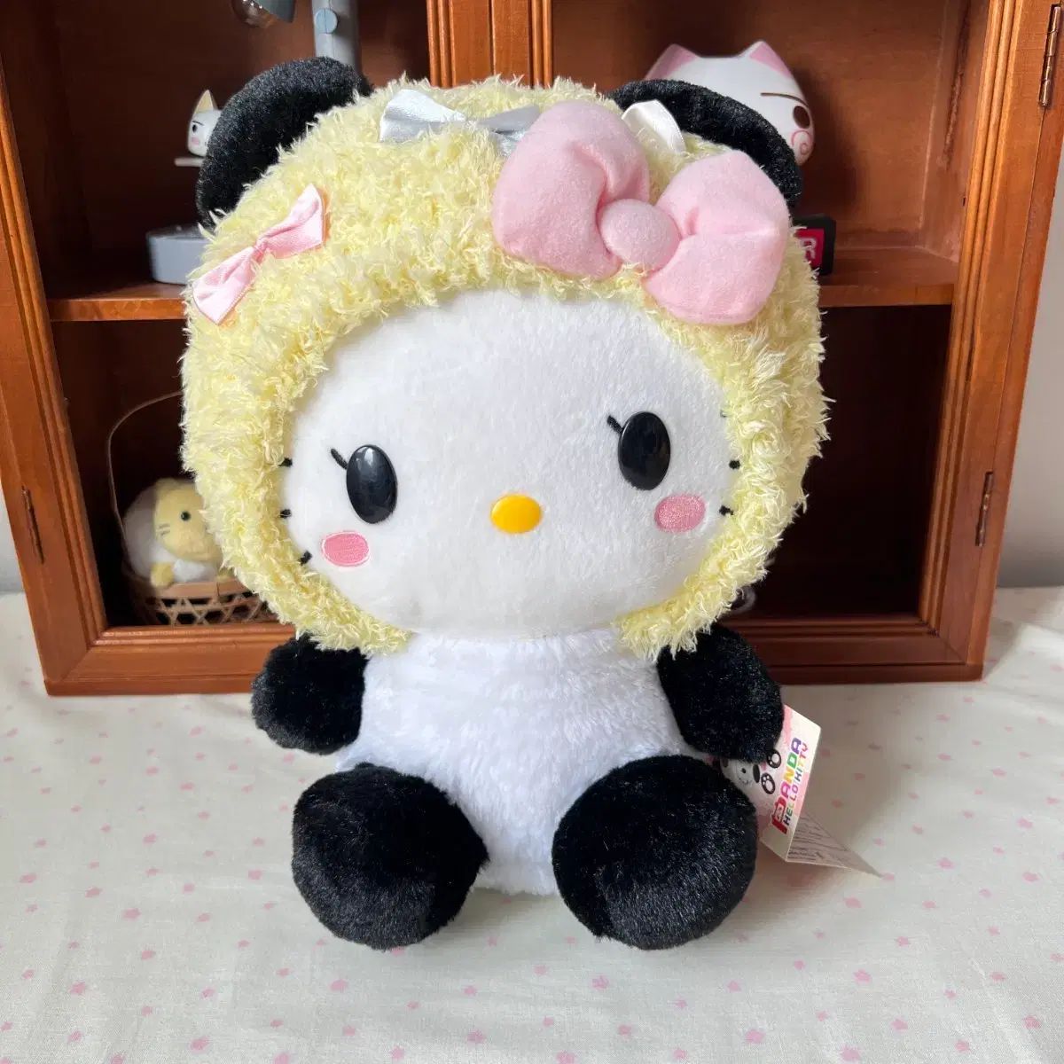 クラシック パンダ パンダ HELLO kitty ぬいぐるみ