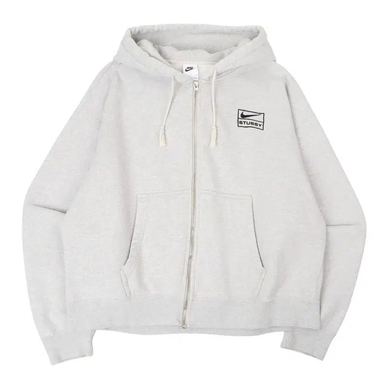 STUSSY NIKE フリース フーディジップアップ