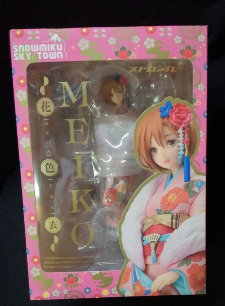 ボーカロイド　ストロンガー MEIKO 1/8スケール　花色衣