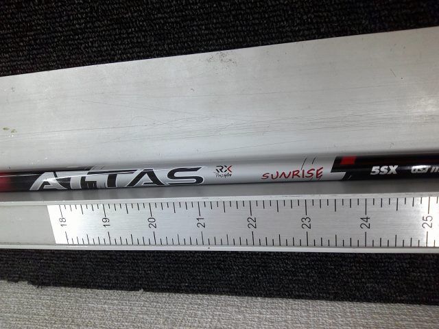 中古 シャフト USTマミヤ ATTAS RX SUNRISE RED 5（SX） 43.375インチ/SX/0[1497]■松山店