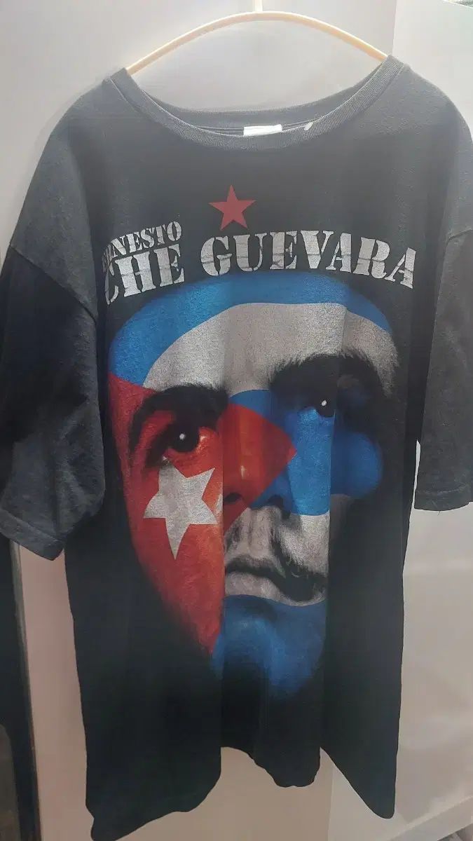 チェ・ゲバラ 半袖Tシャツ ブラック