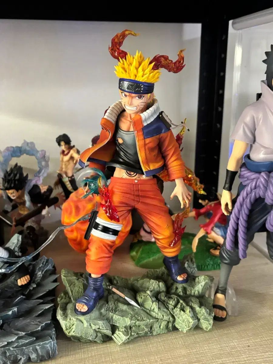 Muddl NARUTO -ナルト- レジン フィギュア