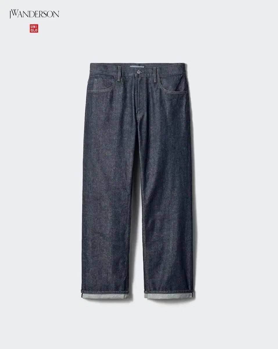 JWアンダーソン UNIQLO デニム ズボン ネイビー