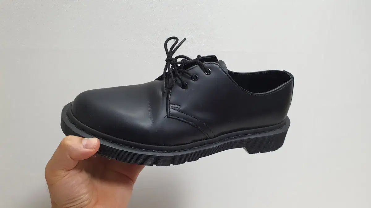 DR. MARTENS ドクターマーチン 1461 モノブラック UK7 (260程度)