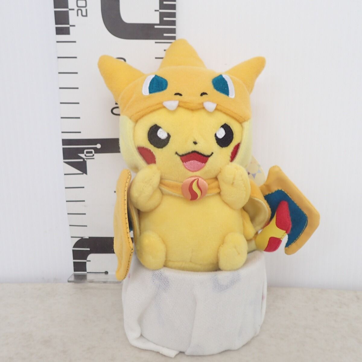ポケモンセンター マスコット メガトウキョーのピカチュウ 紙タグ付き ポケットモンスター
