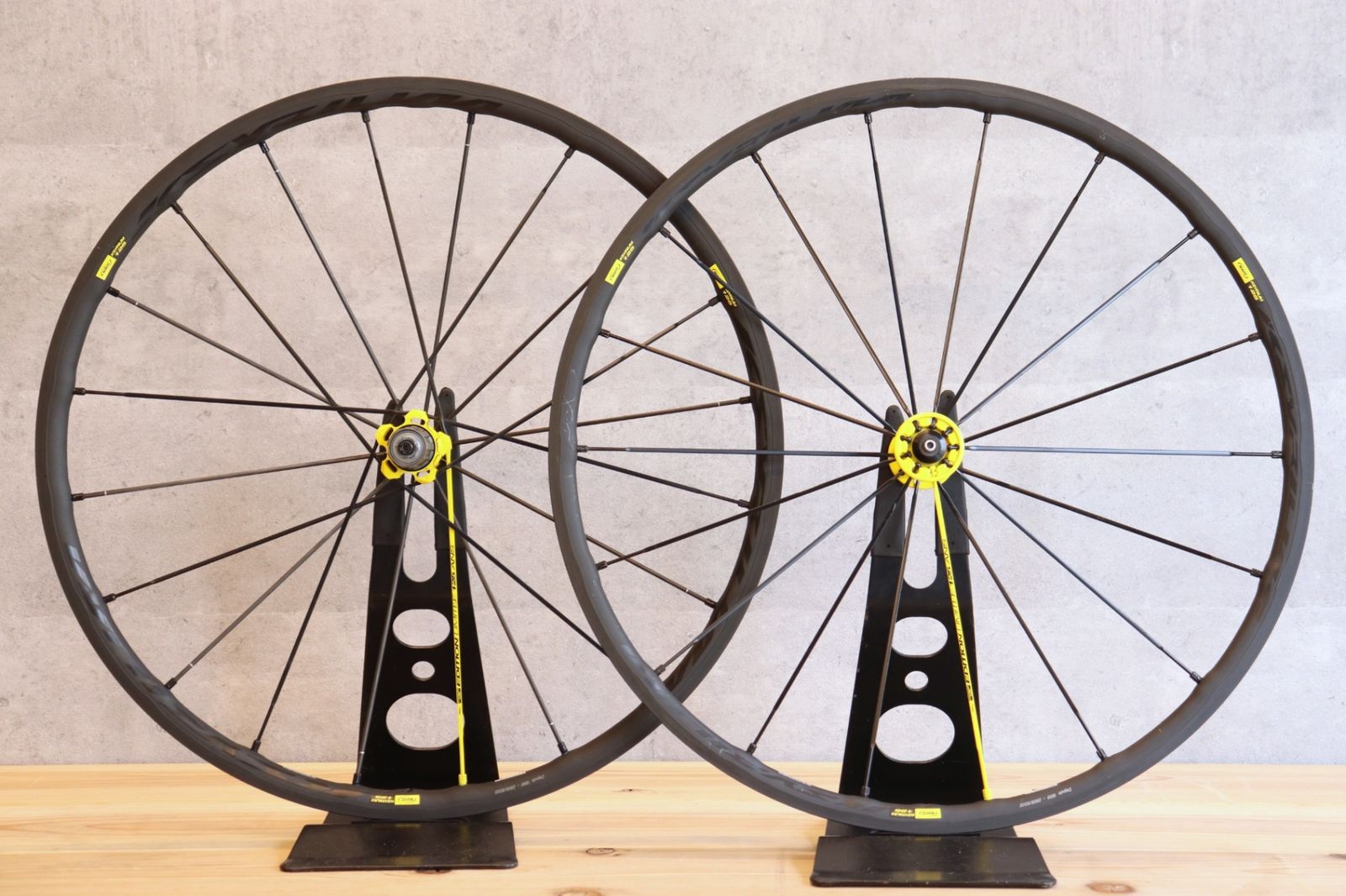 【訳あり】 マヴィック MAVIC キシリウム KSYRIUM 125 エグザリット EXALITH シマノ 11S/12S 15C アルミ クリンチャー ホイールセット 【さいたま浦和店】