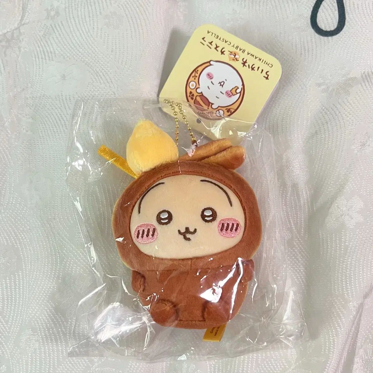 ちいかわ 小樽 ベイビー カステラ マスコット うさぎ